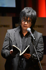 『バイオハザードレクイエム』完成披露発表会に出席した森川智之