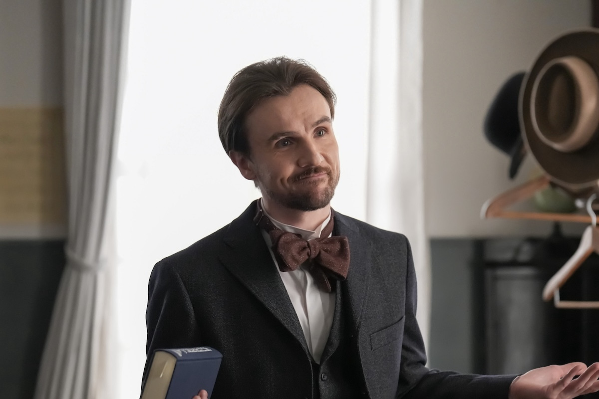 来週の『ばけばけ』“トキ”高石あかり、“ラン”蓮佛美沙子に英語上達のコツを聞く