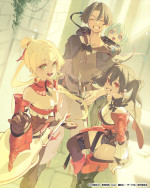 キャラクター原案・kisuiからのアニメ化記念描き下ろしイラスト