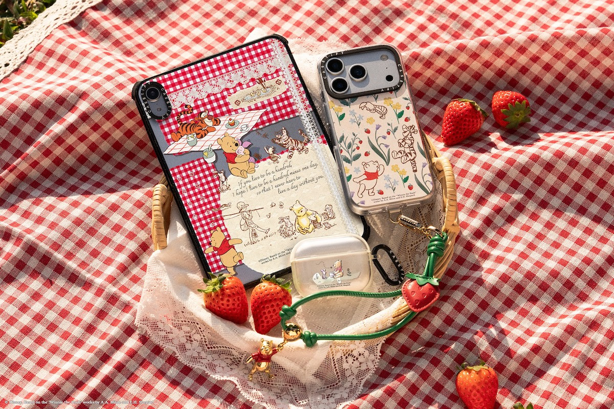 2026.2.19「CASETiFY」くまのプーさん