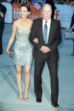 ロバート・デュヴァルさんと妻ルシアナさん