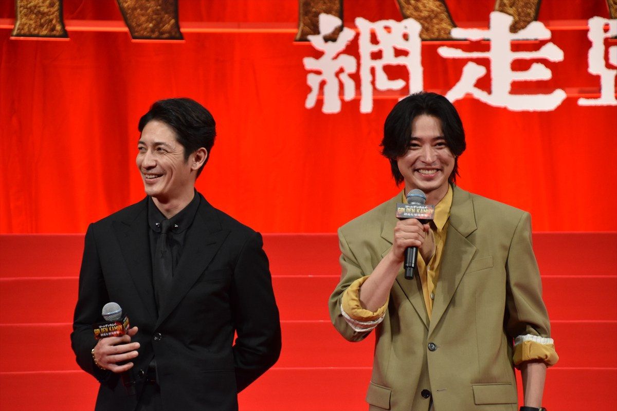 山崎賢人、映画『ゴールデンカムイ 網走監獄襲撃編』は集大成「パワーアップしまくりです！」