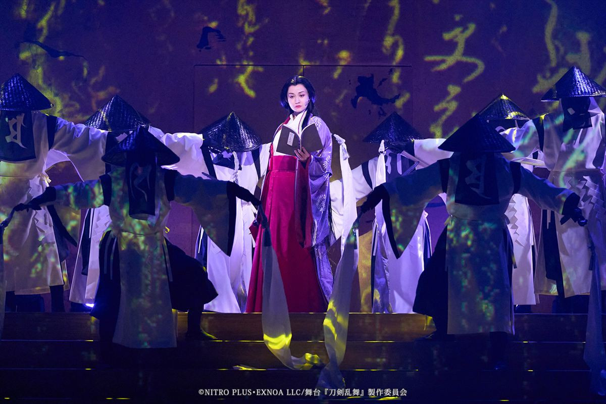 刀ステ『禺伝～再演～』開幕！　“歌仙兼定”七海ひろき「積み上げてきた時間が確かな熱量として舞台に刻まれている」