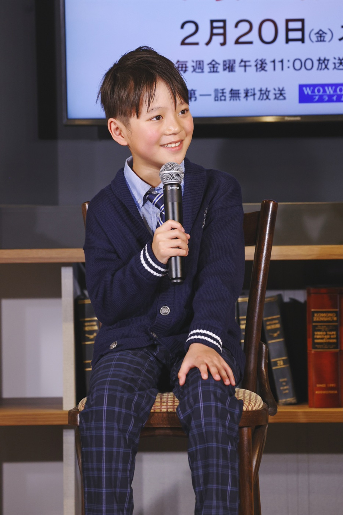 ACEes・作間龍斗が初の父親役！　息子役・眞野陸の手紙に感激「習いたての漢字で書いてくれた」