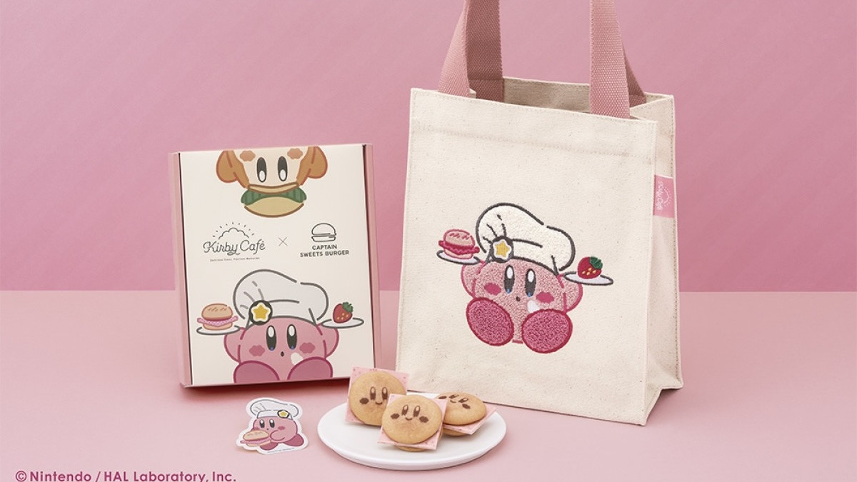 星のカービィ』トートバッグ付きスイーツバーガーが再登場！ 3月下旬頃
