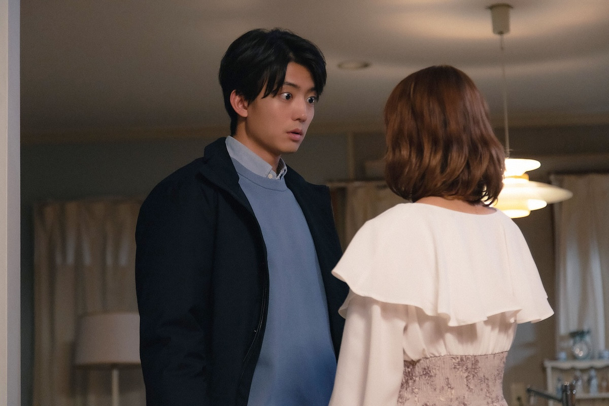 『略奪奪婚』第5話 “千春”内田理央、“海斗”ISSEIから想定外の事実を告げられる