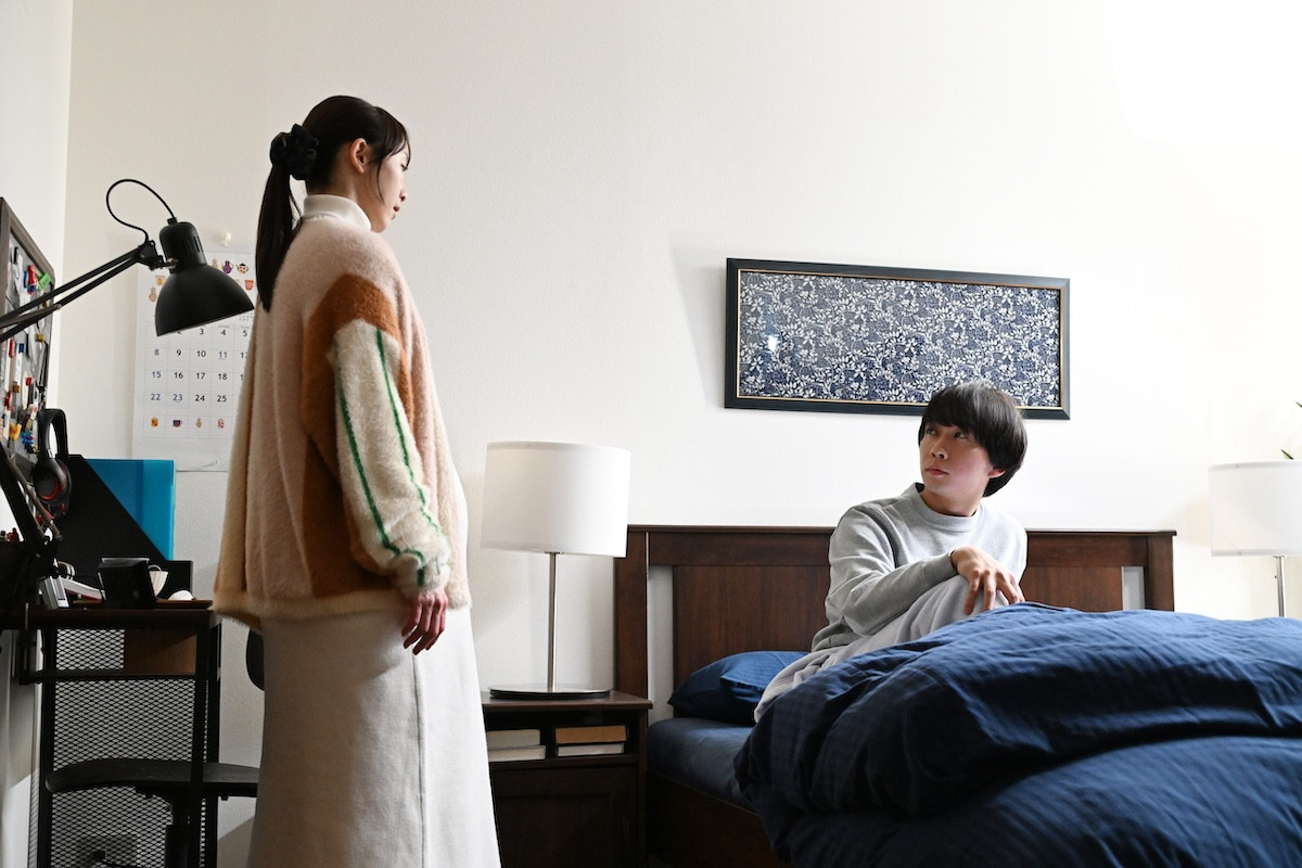 『夫に間違いありません』第6話 “聖子”松下奈緒、”天童”宮沢氷魚から衝撃の事実を告げられる