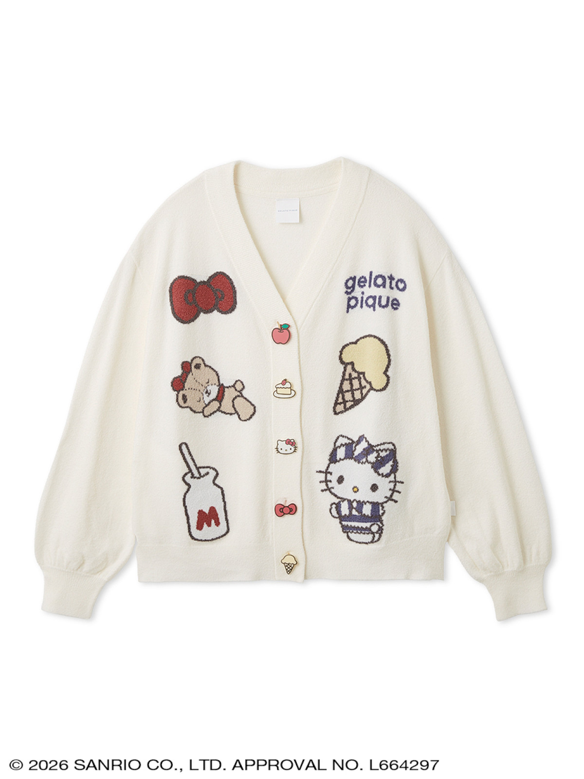 20260209 サンリオ×「ジェラピケ」