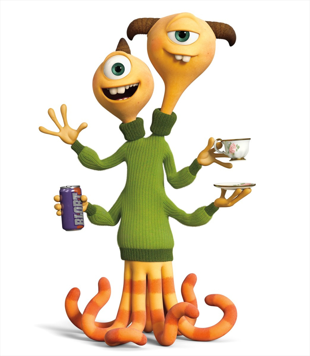 『モンスターズ・ユニバーシティ』が金ローで3月20日放送　マイクとサリーの出会いやモンスター界最大の事件を巡る大冒険を描く