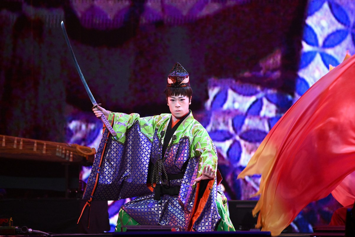 歌舞伎×『エヴァンゲリオン』の初コラボがついにお披露目！　“渚カヲル”尾上左近＆“碇シンジ”上村吉太朗の登場に鳴り止まぬ拍手