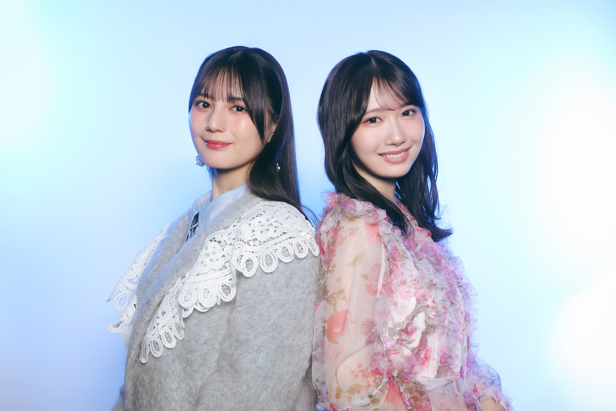 日向坂46・小坂菜緒＆藤嶌果歩、『転スラ』で緊張の声優初挑戦もお互いの声をべた褒め！