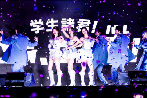 MISAMO、USJに初登場！　一夜限りのスペシャル・イベントで新曲「Confetti」世界初披露