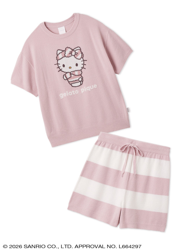サンリオハウス♡ジェラピケ♡セットアップ 写真）サンリオ×「ジェラピケ」が初コラボ！ 3．6オープン「サンリオ
