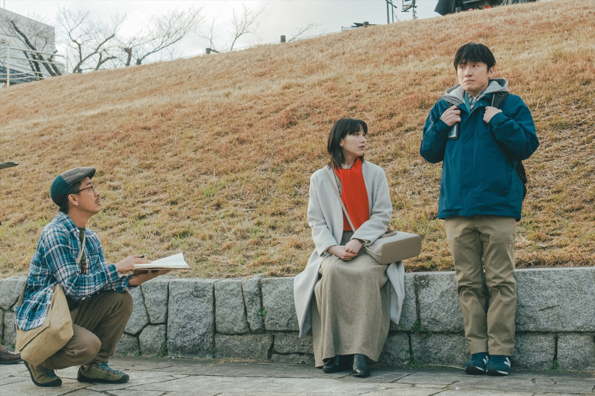 映画『平行と垂直』メイキング写真