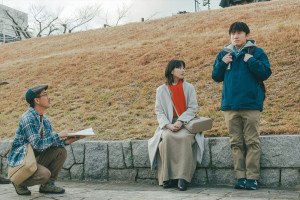 映画『平行と垂直』メイキング写真