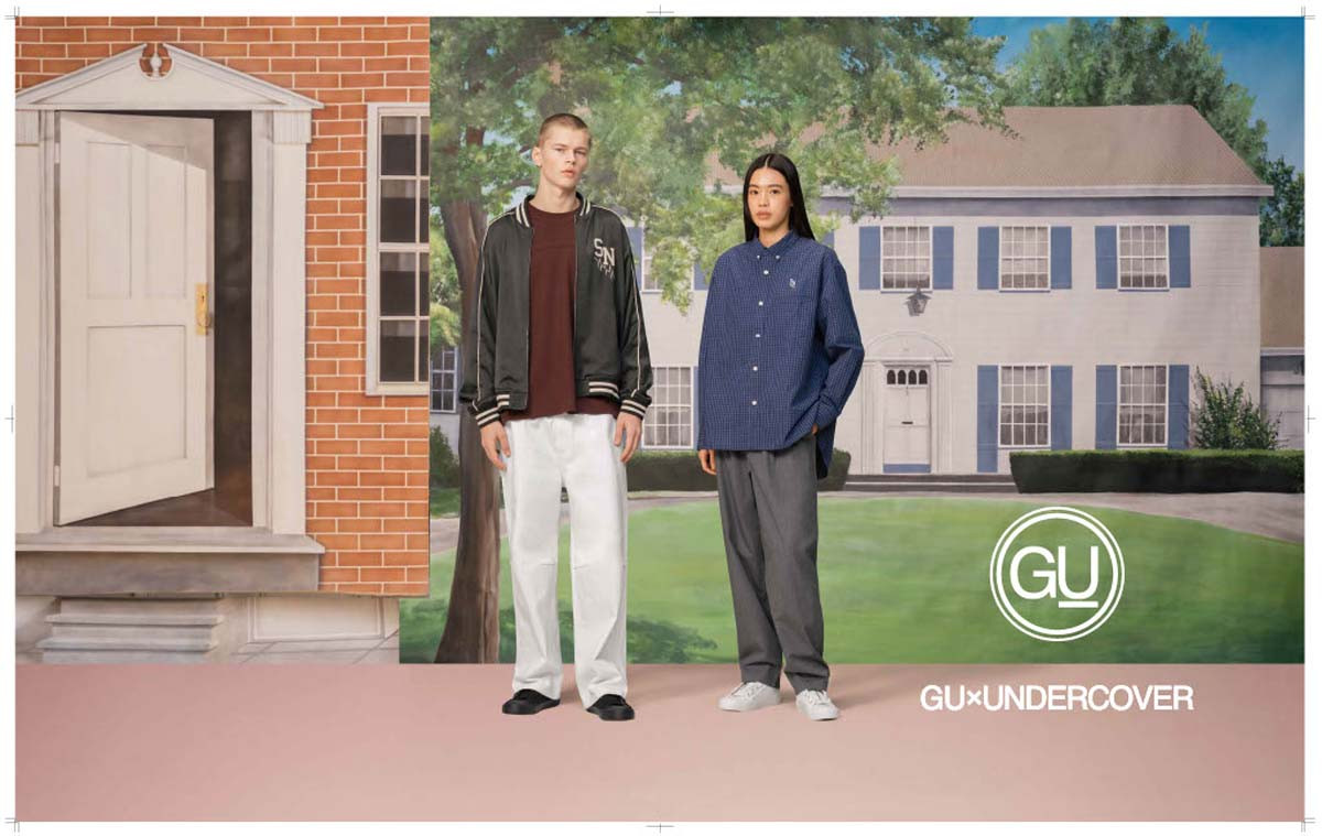 20260217 「GU」×「UNDERCOVER」