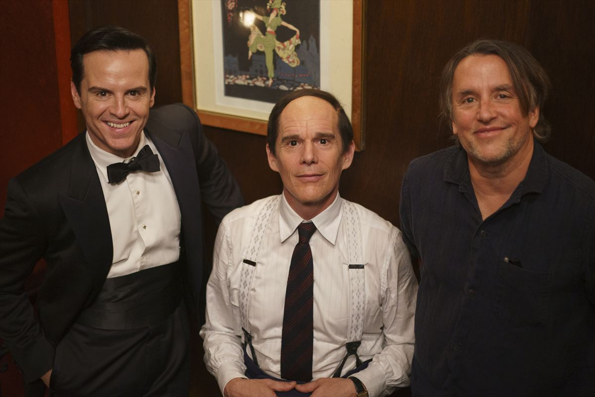 アカデミー賞ノミネート『ブルームーン』イーサン・ホークの華麗な演技切り取る場面写真解禁