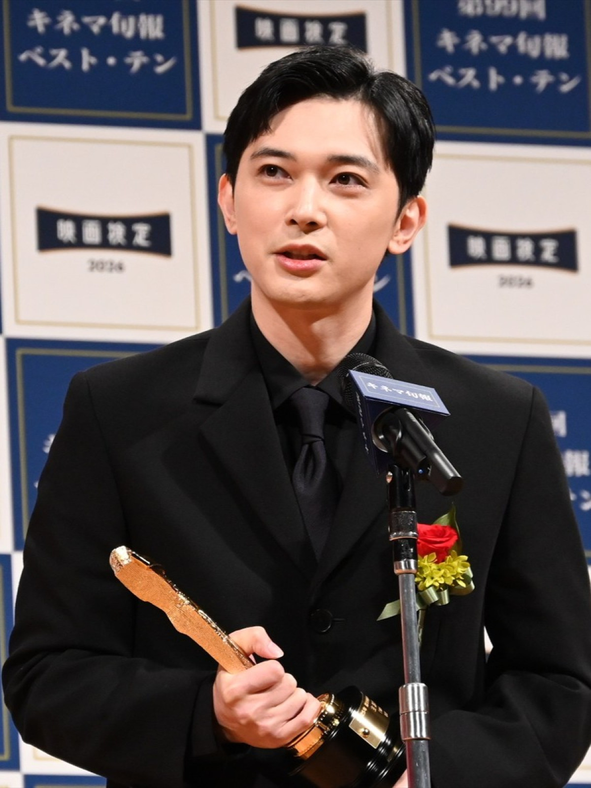 吉沢亮、キネマ旬報ベスト・テン主演男優賞受賞 『国宝』『ババンババンバンバンパイア』での演技が評価
