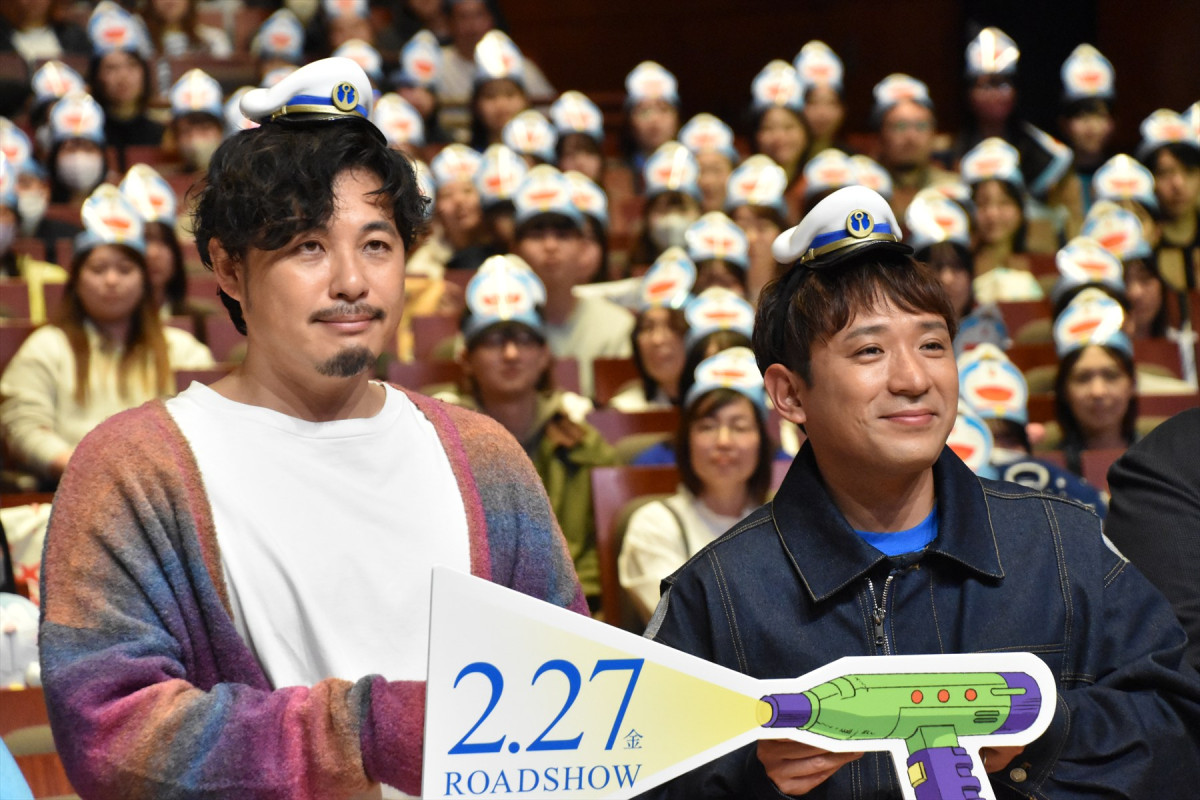 アルピー酒井、次女の勘違いに危機感「ドラえもんがパパになりそう…」