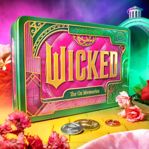 『ウィキッド』全世界2000個限定「ブリキ缶ボックス」を最速先行販売！　3．3からTOHOシネマズで
