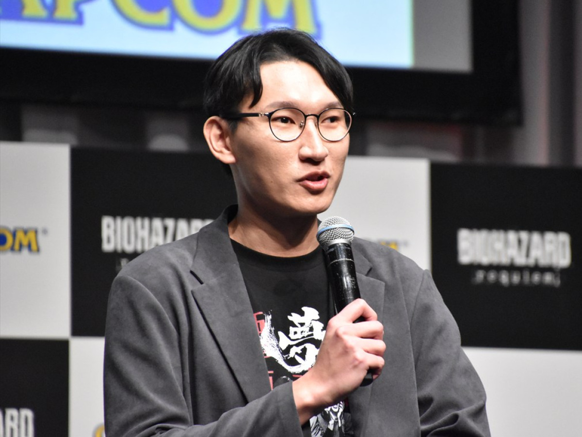 狩野英孝がゾンビとチェンソーを奪い合い「俺のだぞ！」　『バイオハザード レクイエム』完成披露発表会で絶叫