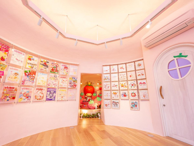 写真）サンリオ「いちごのお家」がお台場に誕生！ 期間限定の展示や