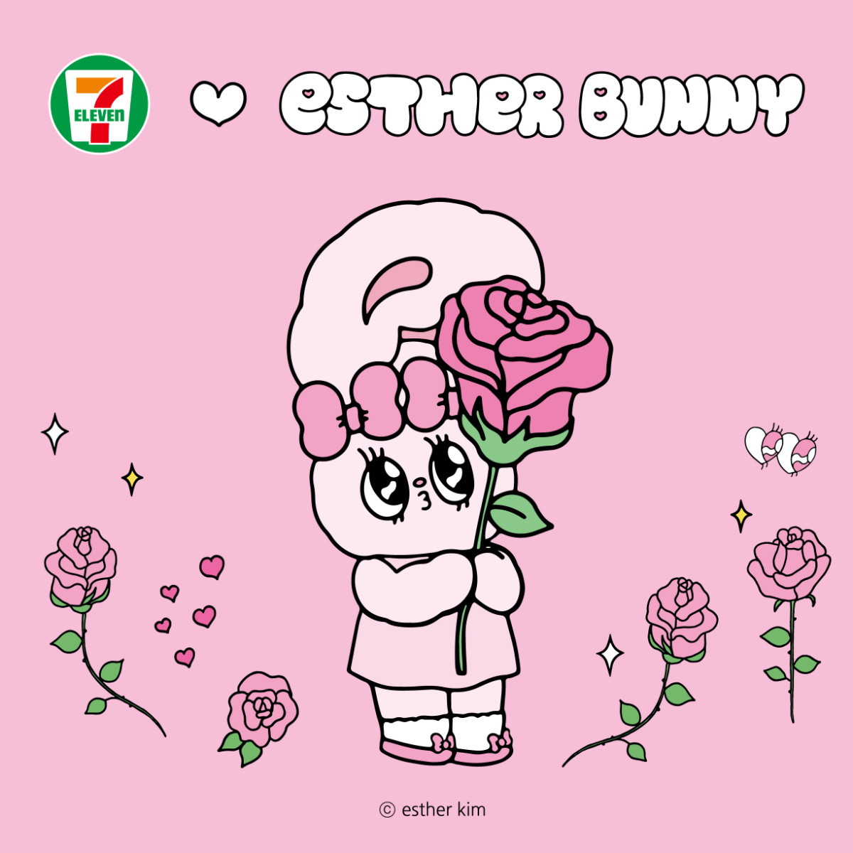 20260227 “エスターバニー”×「セブン‐イレブン」