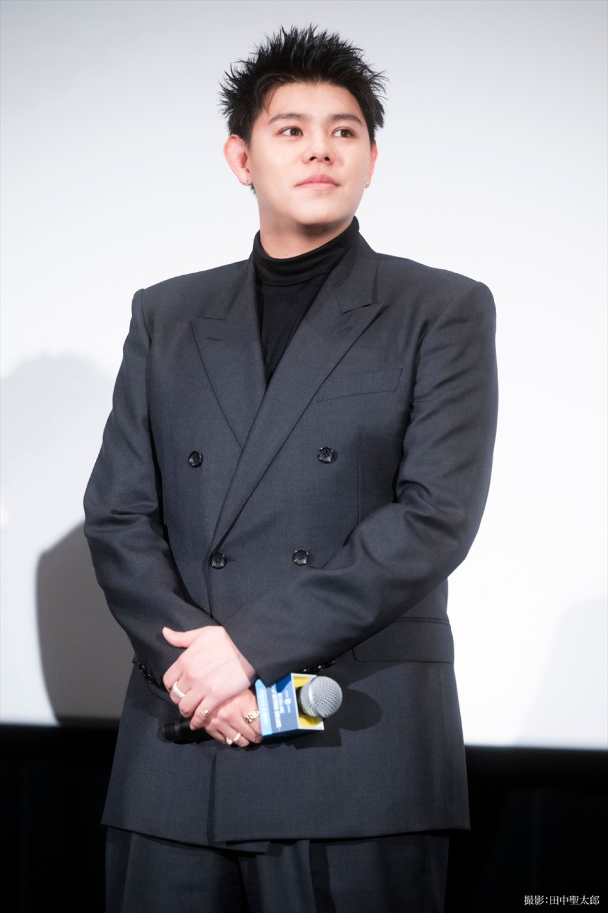 SOTA「進化するBE：FIRSTを楽しみに待っていただけたら」　映画第3弾舞台あいさつにメンバー集結