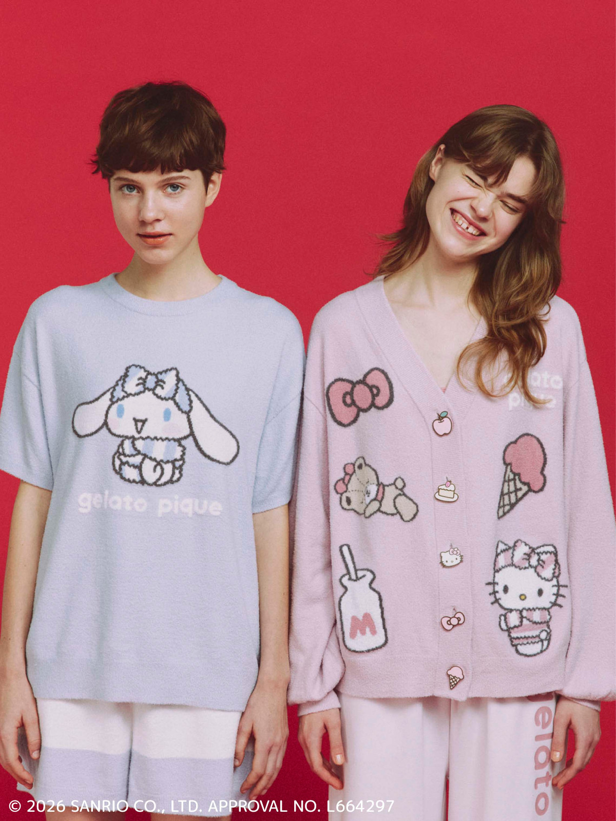 20260209 サンリオ×「ジェラピケ」