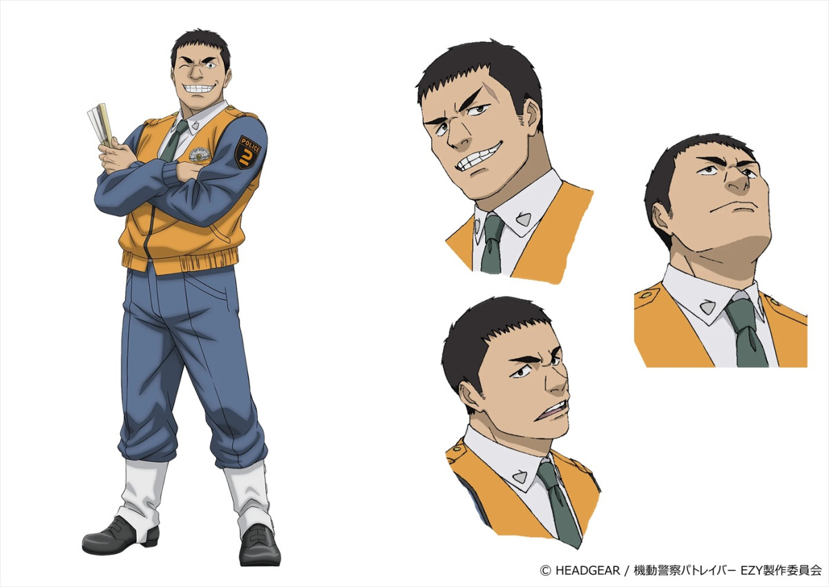 『機動警察パトレイバー EZY』小清水亜美、林原めぐみら新キャスト5名＆キャラビジュ解禁！