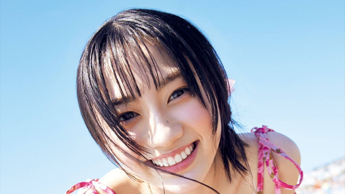 乃木坂46・川崎桜「1枚1枚こだわって選びました」 フランスで撮影され