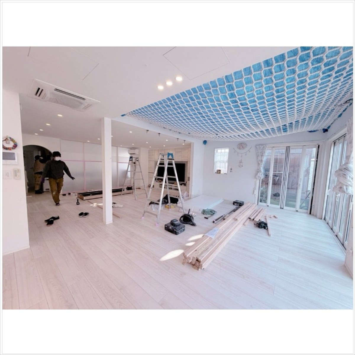 辻希美「引っ越しします」　工事中の“豪邸”を披露し話題