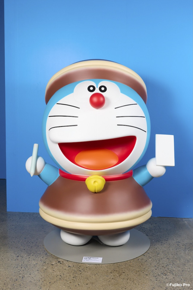 写真）渋谷と六本木が『ドラえもん』だらけに！ 約12mの巨大バルーン