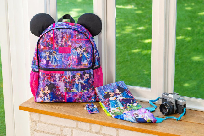 写真）TDR、蜷川実花の撮り下ろしを使用した新グッズ第2弾！ ミッキー