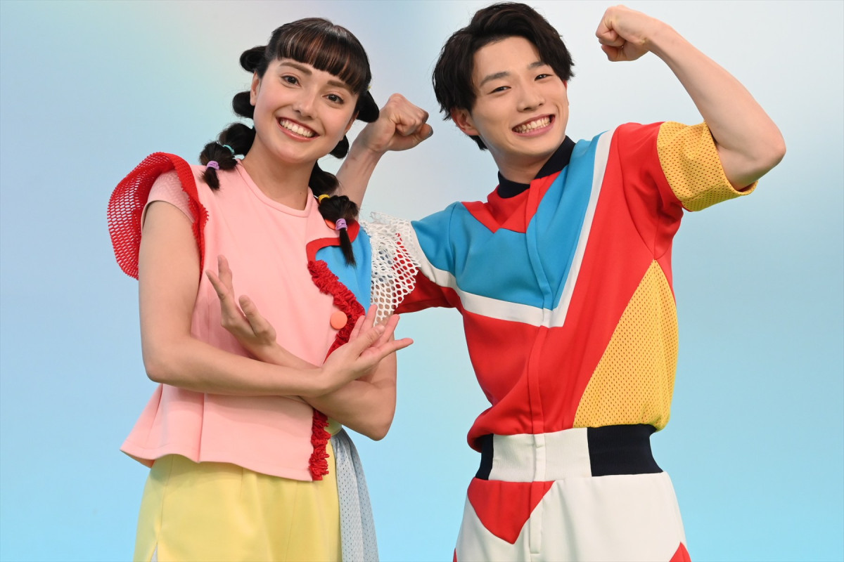 “体操のお姉さん”秋元杏月が卒業発表「悔いなくやり切った」　4月から新“おどりのお姉さん”アンジェ加入