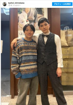 【写真】『ばけばけ』吉沢亮と『国宝』俳優が再会！　2ショットにファン歓喜