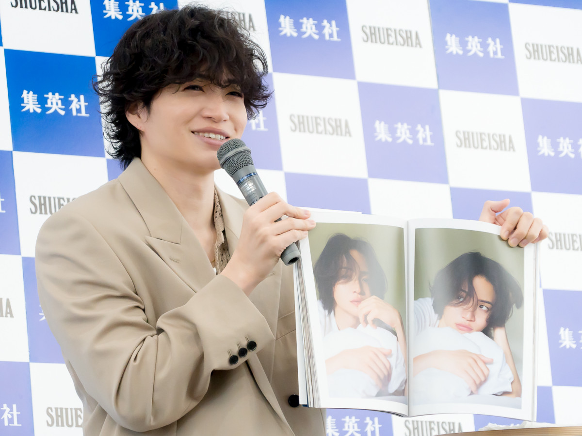「自信作なので」timelesz・菊池風磨、初の写真集発売でメンバーの反応は？