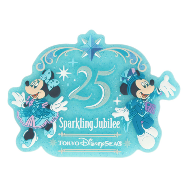 写真）【フォト特集】東京ディズニーシー25周年「スペシャルグッズ