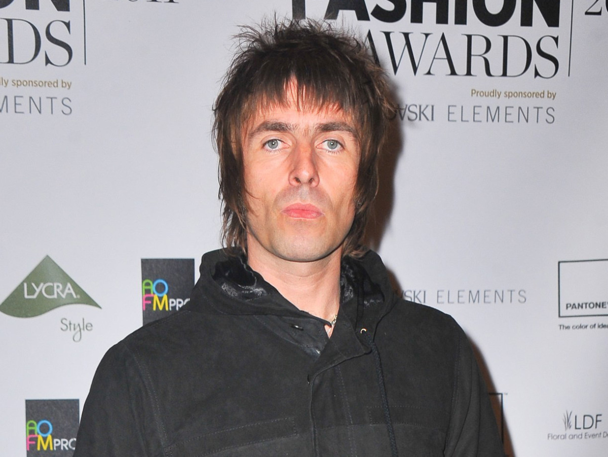 新曲作りに励んでいるというリアム・ギャラガー