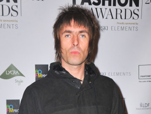 新曲作りに励んでいるというリアム・ギャラガー