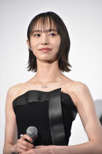 映画『教場 Requiem』初日舞台あいさつに登壇した井桁弘恵