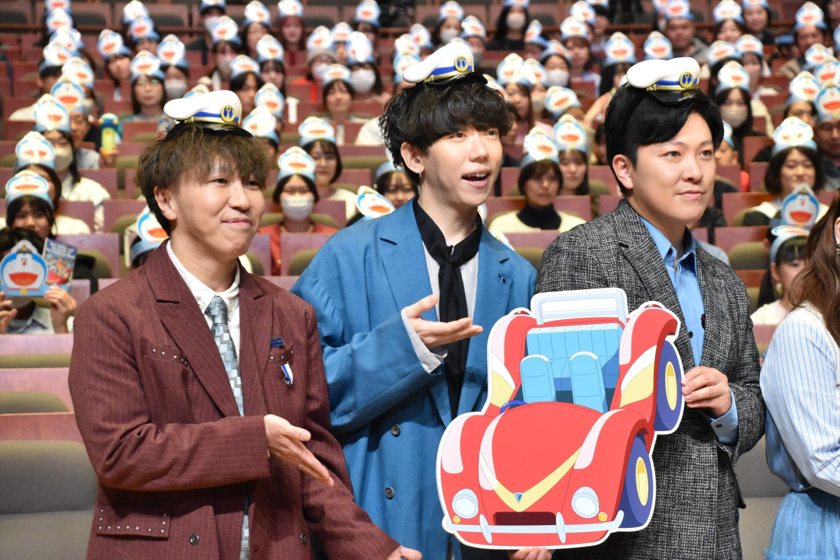 アルピー酒井、次女の勘違いに危機感「ドラえもんがパパになりそう…」