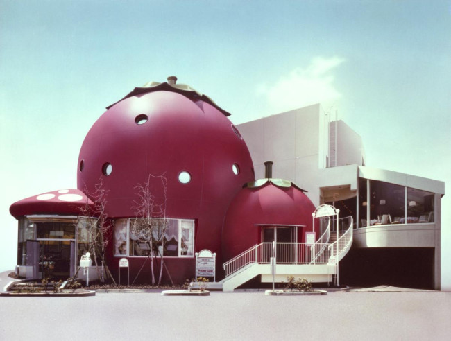 写真）サンリオ「いちごのお家」がお台場に誕生！ 期間限定の展示や