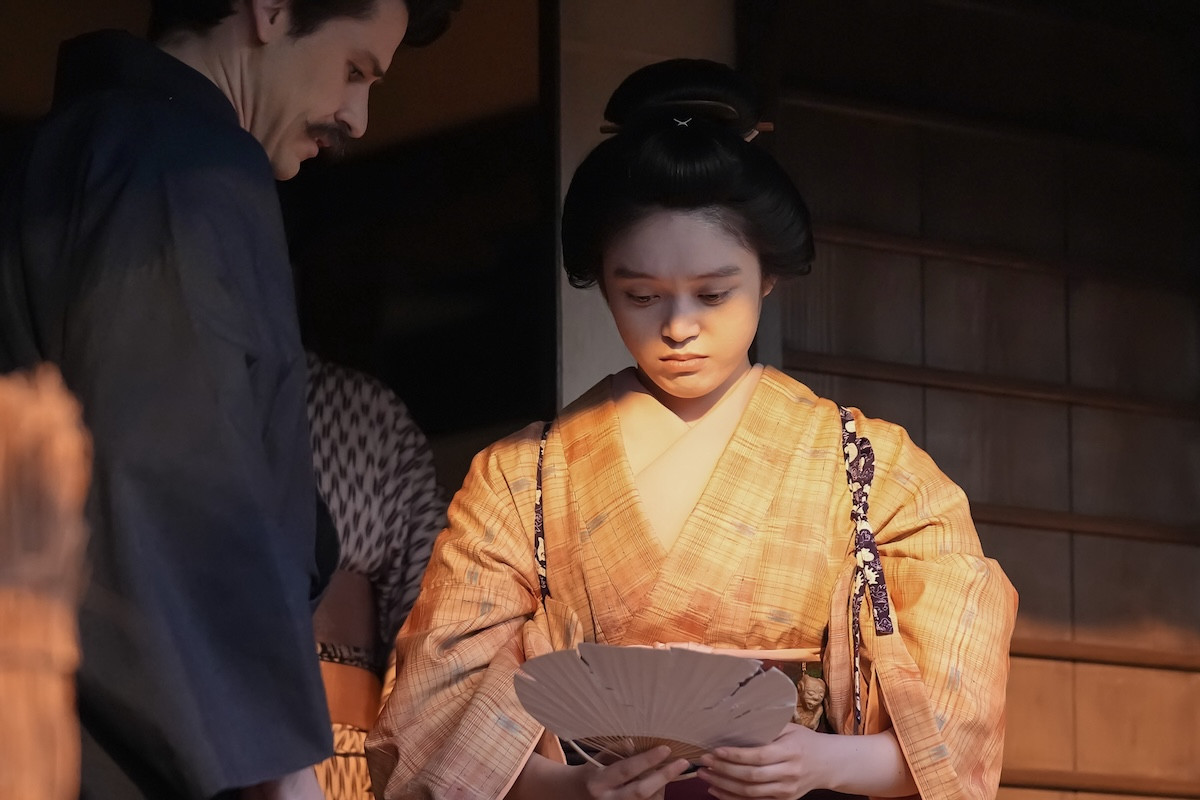 明日の『ばけばけ』“トキ”高石あかり＆“ヘブン”トミー・バストウ、衝撃的なモノを目撃