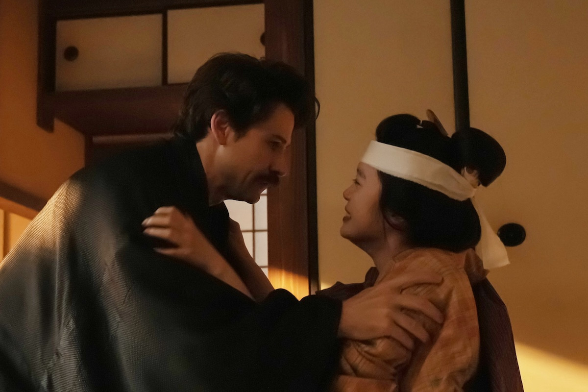 連続テレビ小説『ばけばけ』第87回より