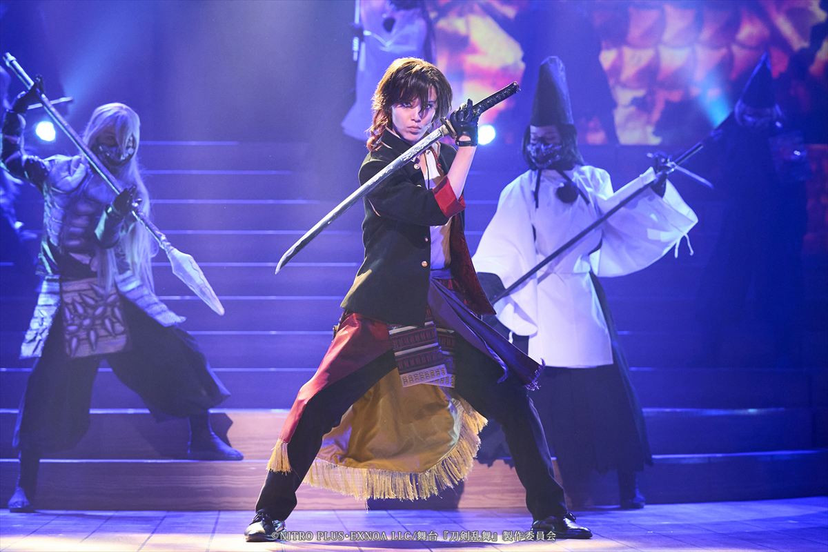 刀ステ『禺伝～再演～』開幕！　“歌仙兼定”七海ひろき「積み上げてきた時間が確かな熱量として舞台に刻まれている」