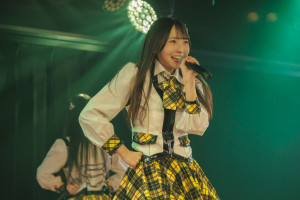 田中沙友利、「AKB48 21期研究生 劇場公演デビュー」ゲネプロ・取材会に登場