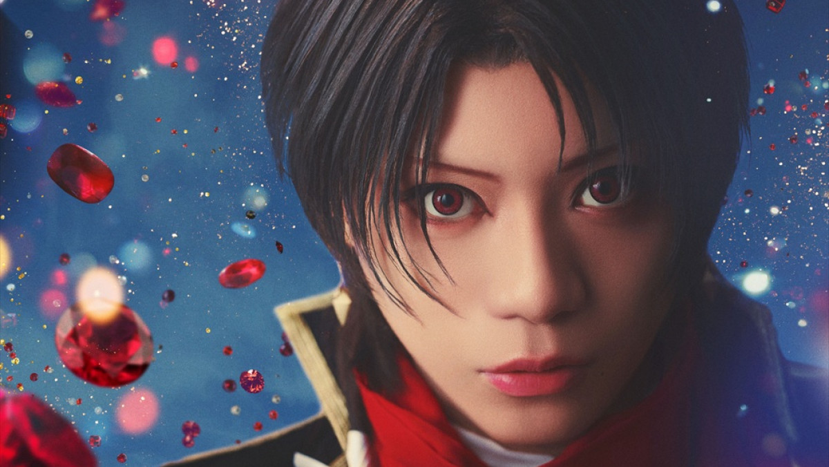 加州清光”佐藤流司が極の姿に！ ミュージカル『刀剣乱舞』加州清光