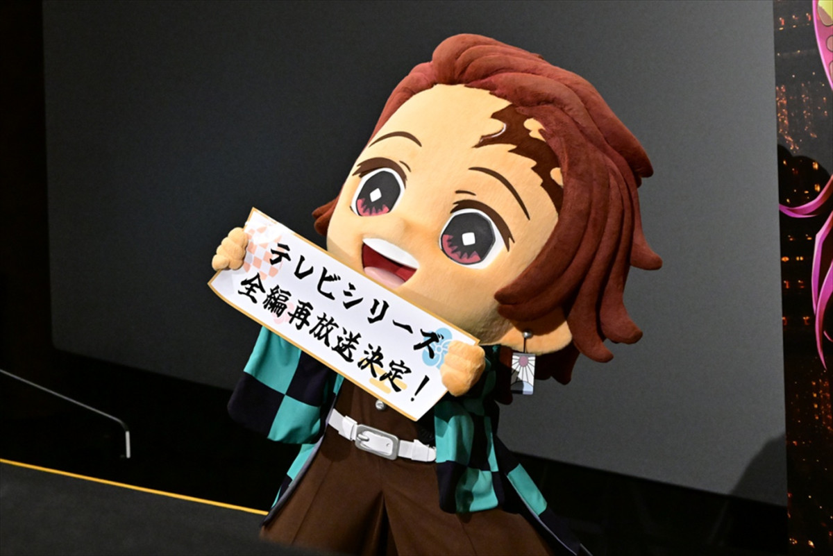 花江夏樹、下野紘らが重要シーンのアフレコを振り返る！　『劇場版「鬼滅の刃」無限城編』ロングラン御礼舞台あいさつ