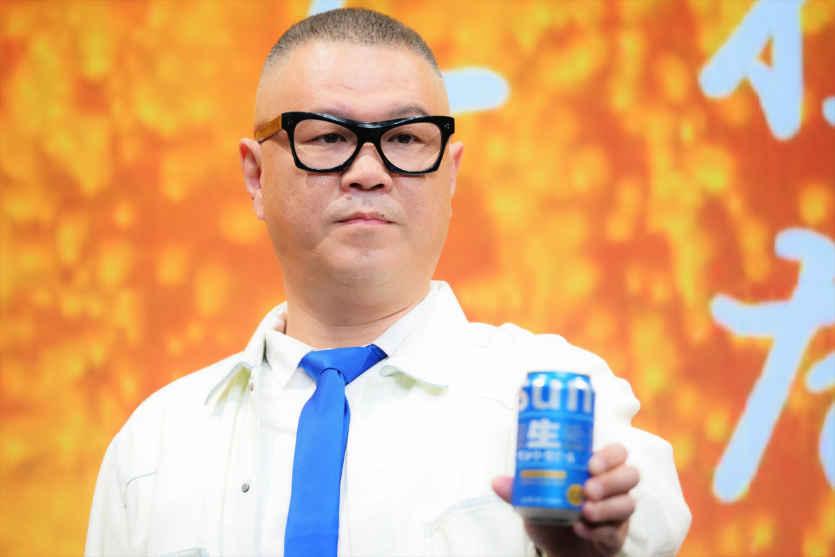 河合優実、酒類CM初出演に笑顔「ビールが大好き」　意外な一面も明かす「かなりポンコツです」